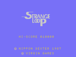 Strange Loop Title Screen